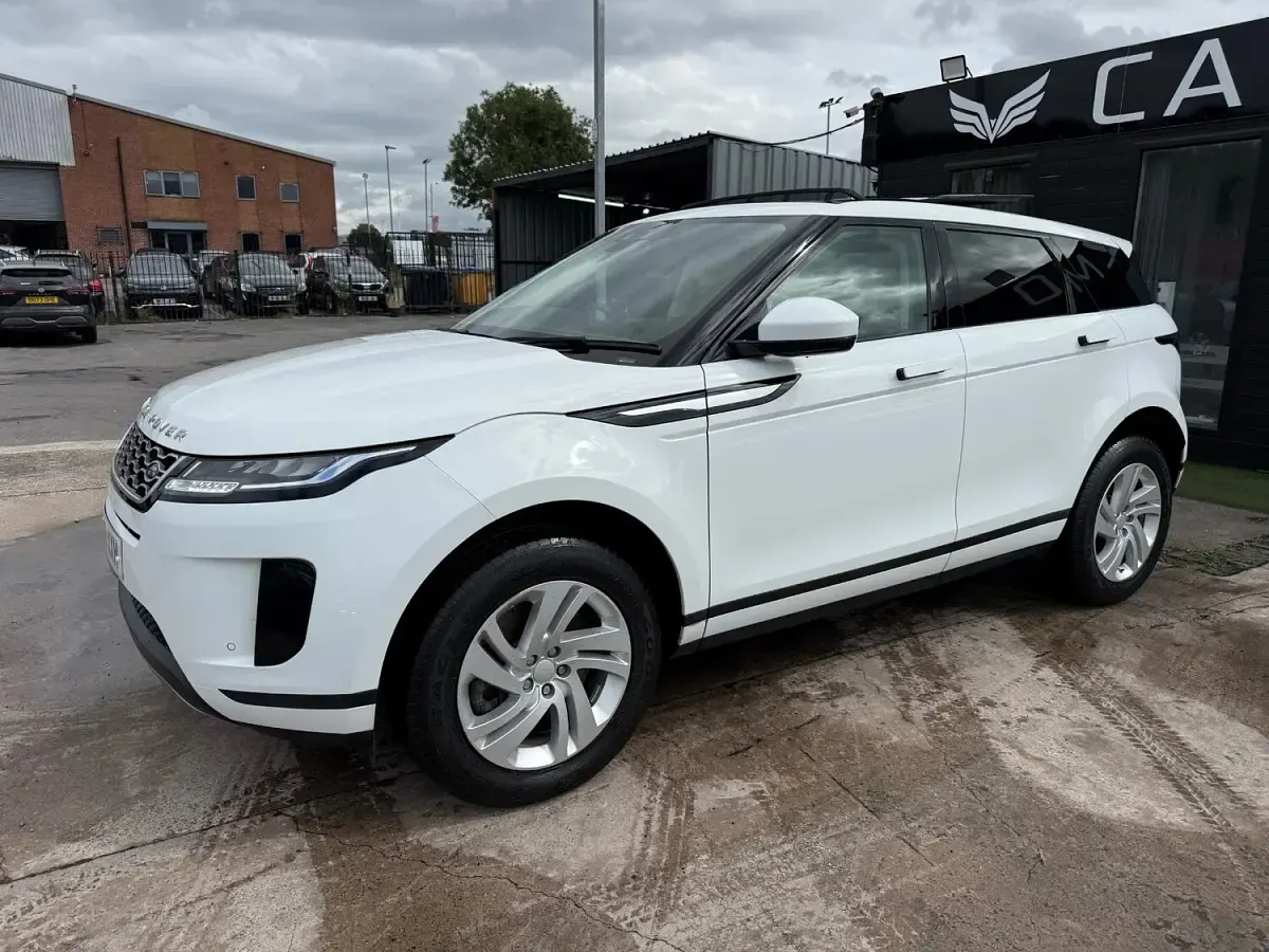 Used Land Rover Range Rover evoque 2020 White SUV