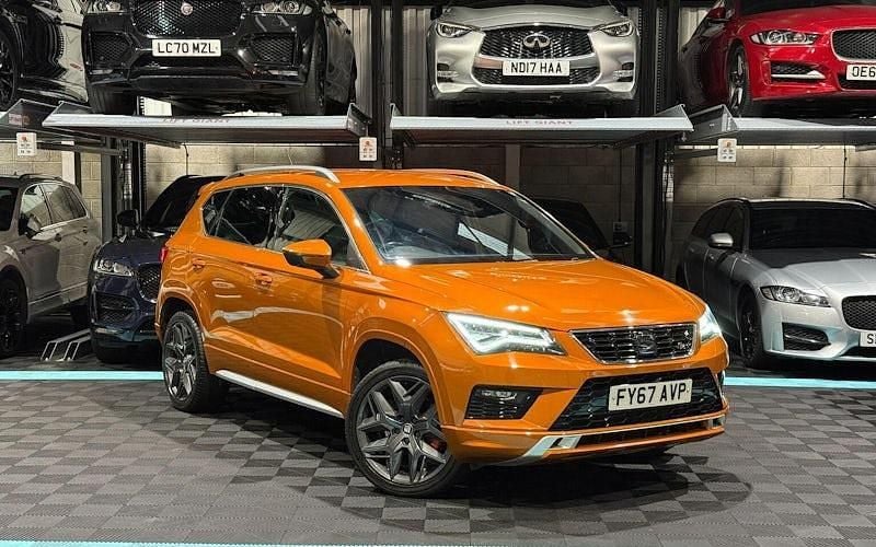 Used 2018 Seat Ateca 4Drive SUV | £14,289 (Fair price) - Image 1/3