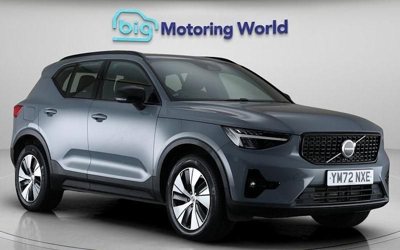 Grey Used 2023 Volvo XC40 Plus SUV | £25,100 (Fair price) - Image 1/4