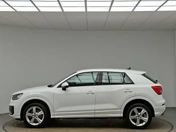 Used Audi Q2 Sport 116 HP (85 kW) 2018 White SUV