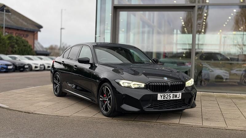 Used BMW 320 M Sport 181 HP (133 kW) 2025 Black