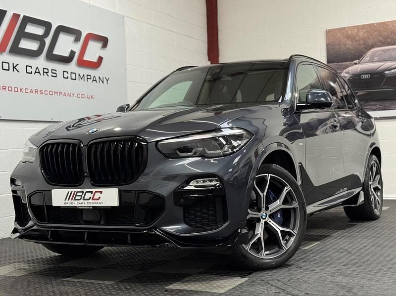 Used BMW X5 M Sport 2020 Grey SUV