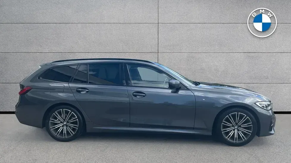 Used BMW 320 M Sport 187 HP (137 kW) 2020 Grey Estate