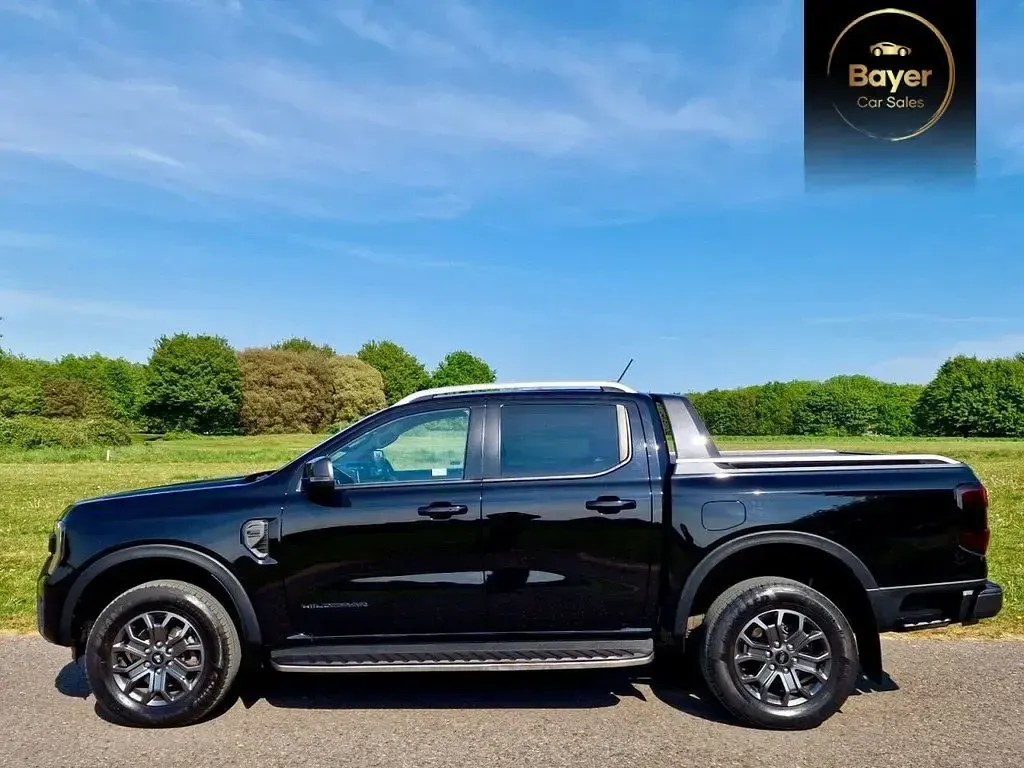 Used Ford Ranger Wildtrack 2023 Black Pickup