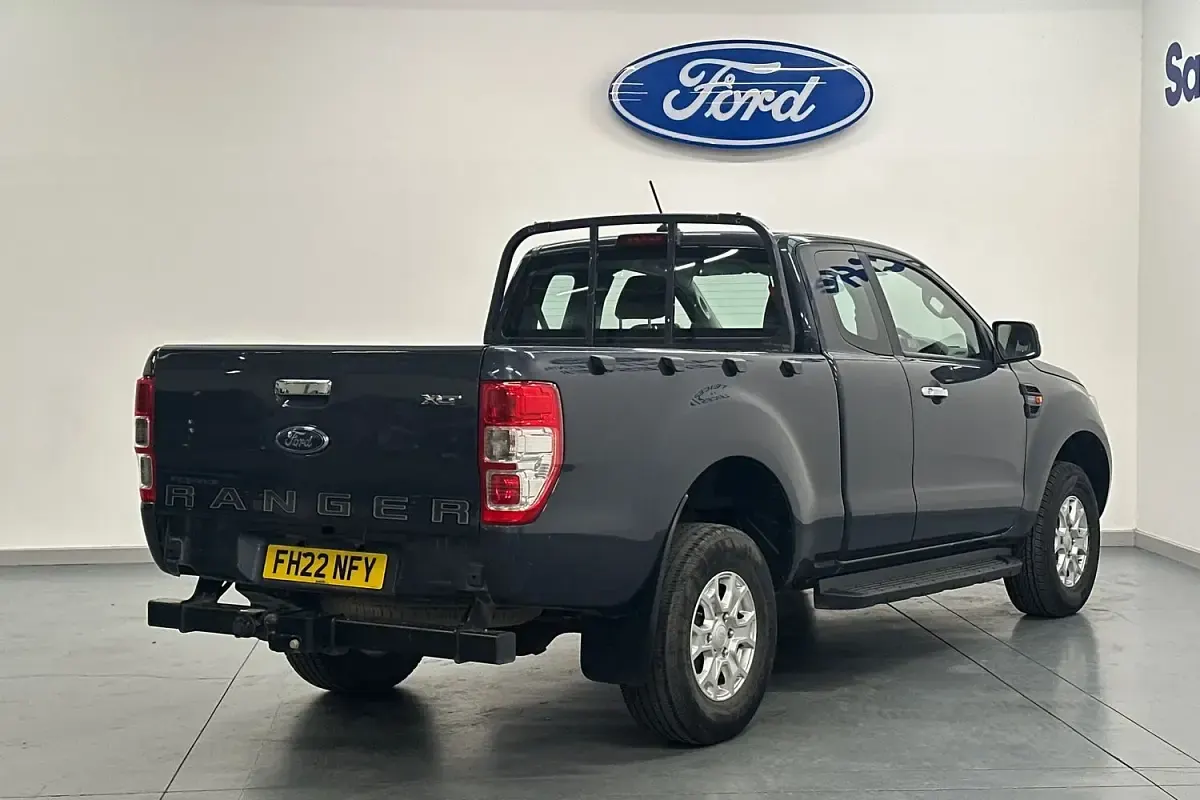 Used Ford Ranger XLT 170 HP (125 kW) 2022 Grey Pickup
