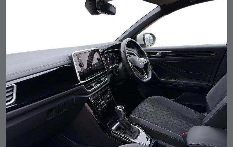 Used VW T-Roc R-line 150 HP (110 kW) 2023 Grey SUV