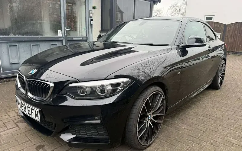 Used BMW 218 M Sport 136 HP (100 kW) 2020 Coupe