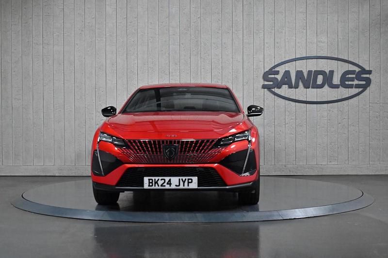Used Peugeot 408 GTi 131 HP (96 kW) 2024 Red Sedan