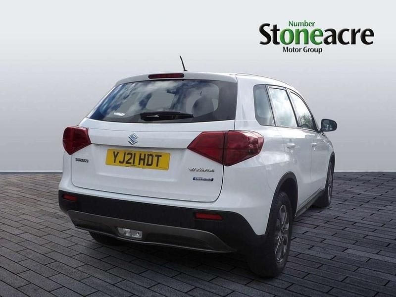Used Suzuki Vitara SZ4 129 HP (94 kW) 2021 White SUV