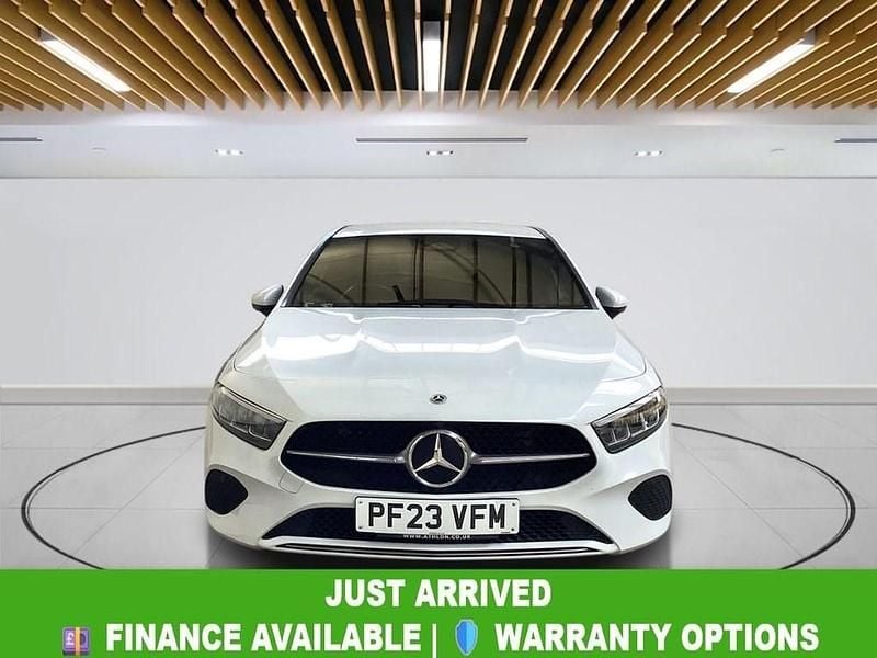 Used Mercedes A180 Executive 2023 White Hatchback