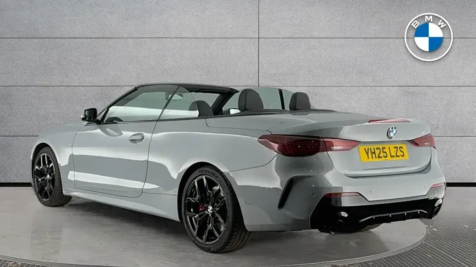 Used BMW 420 M Sport 181 HP (133 kW) 2025 Grey Cabriolet