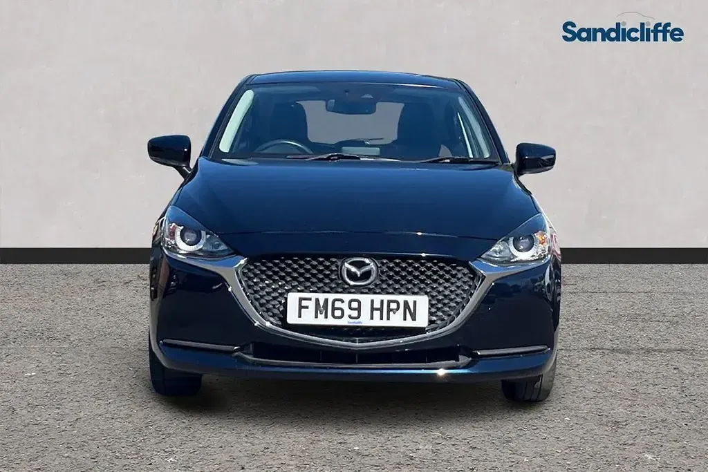 Usado Mazda 2 90 HP (66 kW) 2020 Azul Citadino