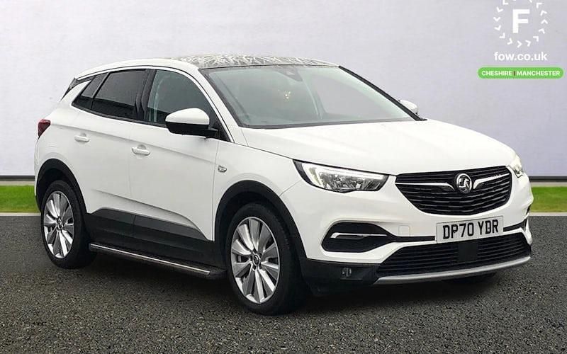 Used Vauxhall Grandland X Elite 131 HP (96 kW) 2021 SUV