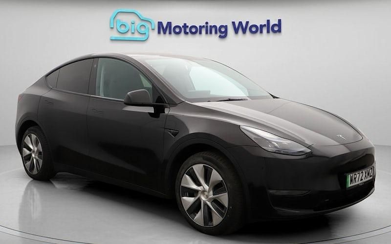 Used 2025 Tesla Model Y Long Range AWD SUV | £23,300 (Super price) - Image 1/4