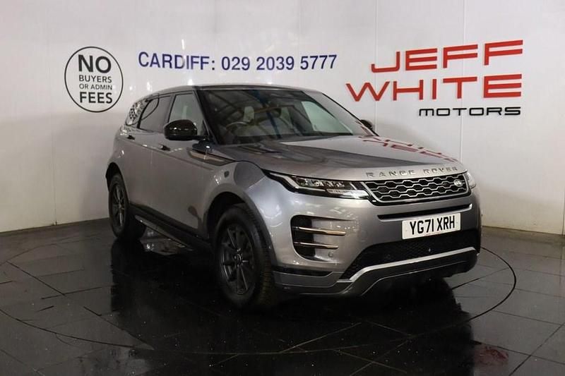 Grey Used 2021 Land Rover Range Rover evoque R-Dynamic Estate | £19,988 (Good price) - Image 1/4
