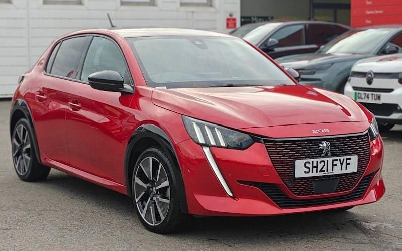 Used 2022 Peugeot e-208 Premium Hatchback | £12,812 (Fair price) - Image 1/4