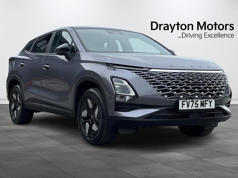 Used Omoda 5 186 HP (136 kW) 2025 Grey SUV