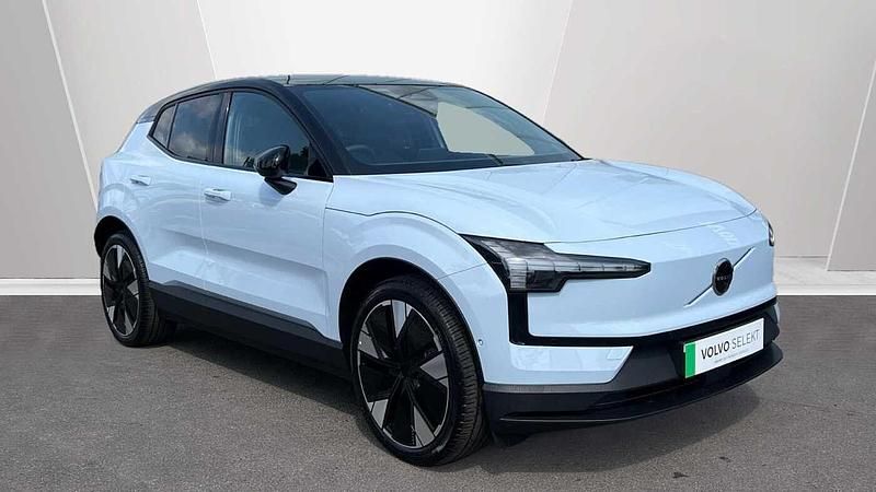 Cloud blue New 2025 Volvo EX30 Ultra SUV | £38,995 - Image 1/4