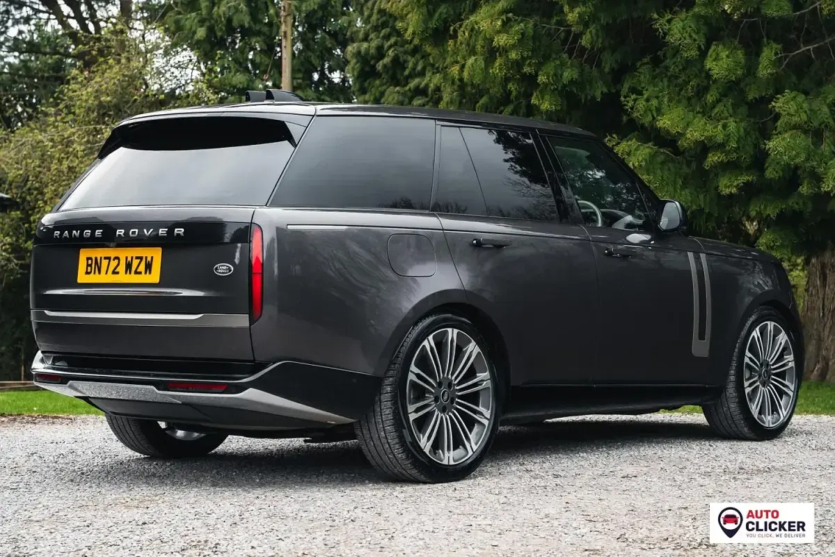 Used Land Rover Range Rover HSE 350 HP (257 kW) 2022 Grey SUV