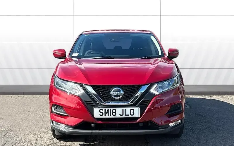 Second-hand Nissan Qashqai Acenta 116 CP (85 kW) 2018 Roșu SUV