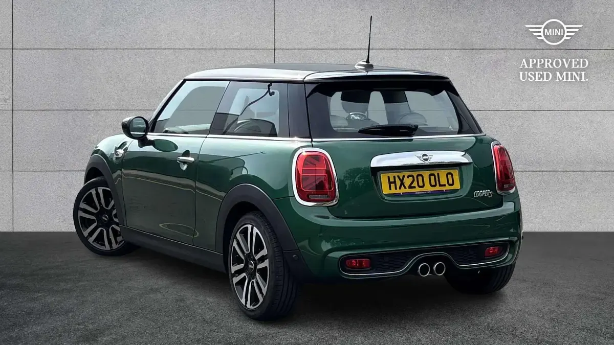 Used Mini Cooper S Exclusive 189 HP (139 kW) 2020 Green Hatchback