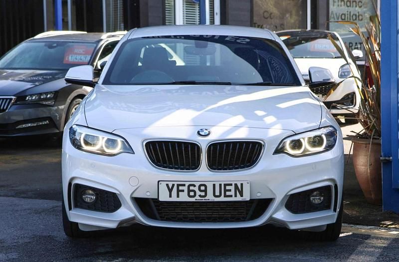 Usado BMW 220 M Sport 2019 Blanco Coupe