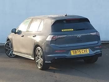 New VW Golf VIII Black Edition 150 HP (110 kW) 2025 Grey Hatchback