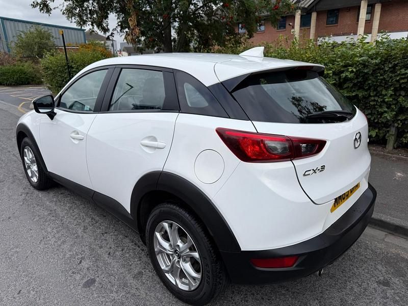 Used Mazda CX-3 2016 White SUV