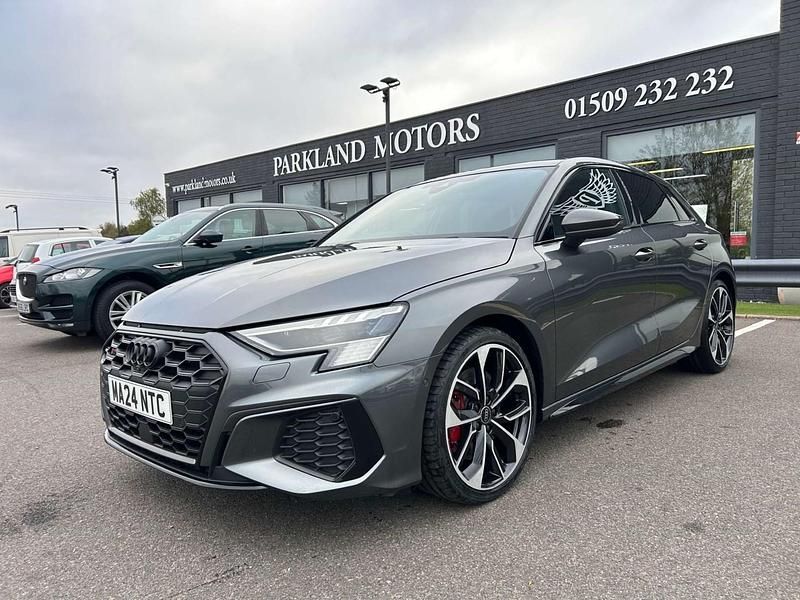 Used Audi A3 Sportback Advanced 2024 Grey Hatchback