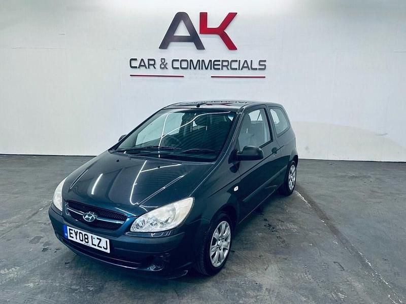 Used Hyundai Getz 65 HP (47 kW) 2008 Grey Hatchback