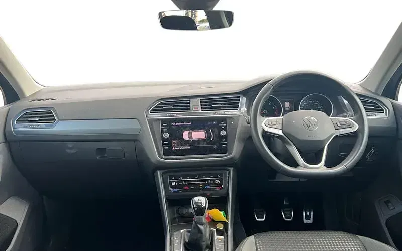 Used VW Tiguan Active 150 HP (110 kW) 2021 Grey SUV