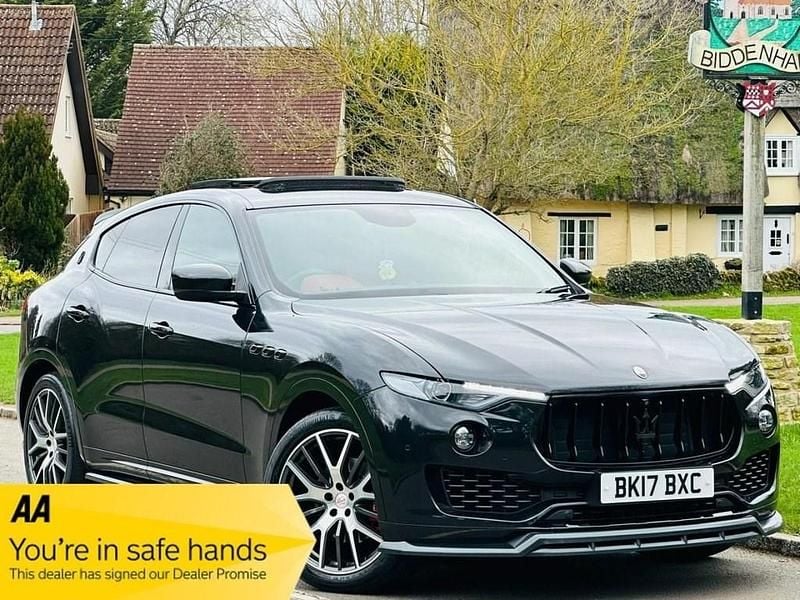 Used Maserati Levante 275 HP (202 kW) 2017 Black SUV