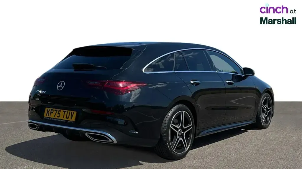 Used Mercedes CLA180 Executive 2025 Black Estate