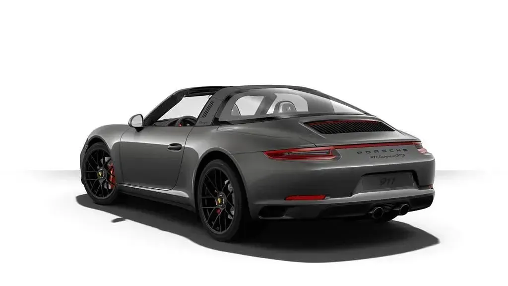 Used Porsche 911 Carrera 4 GTS Targa 2018 Grey Cabriolet