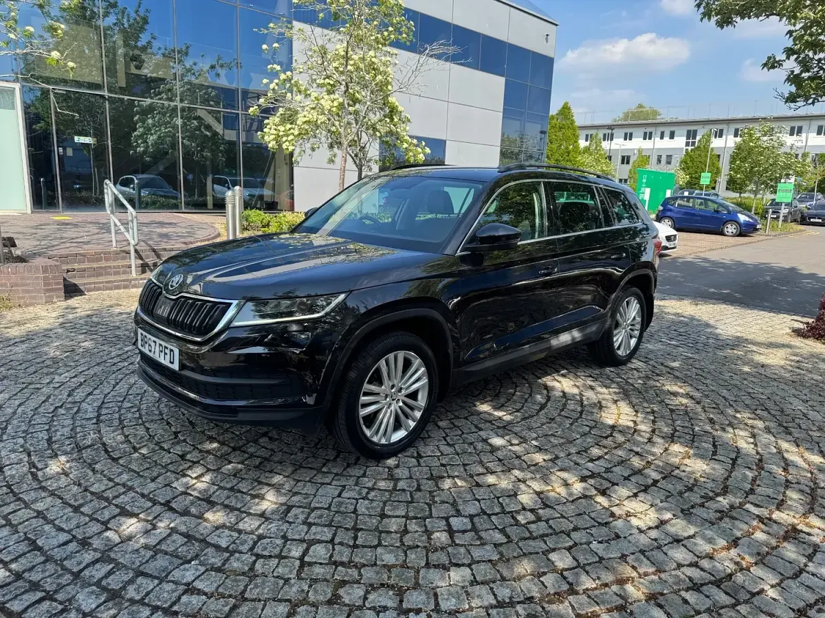 Używany Skoda Kodiaq SE L 150 KM (110 kW) 2017 Czarny SUV