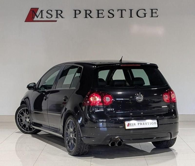 Used VW Golf V Edition 227 HP (166 kW) 2007 Black Hatchback