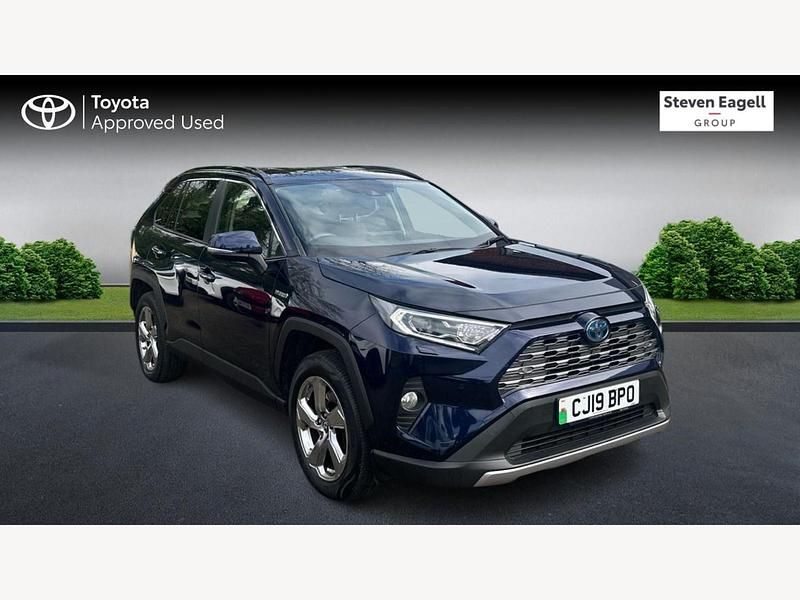 Used Toyota RAV4 2019 Blue SUV