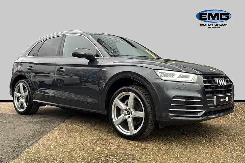 Used Audi Q5 Competition 367 HP (269 kW) 2020 Grey SUV