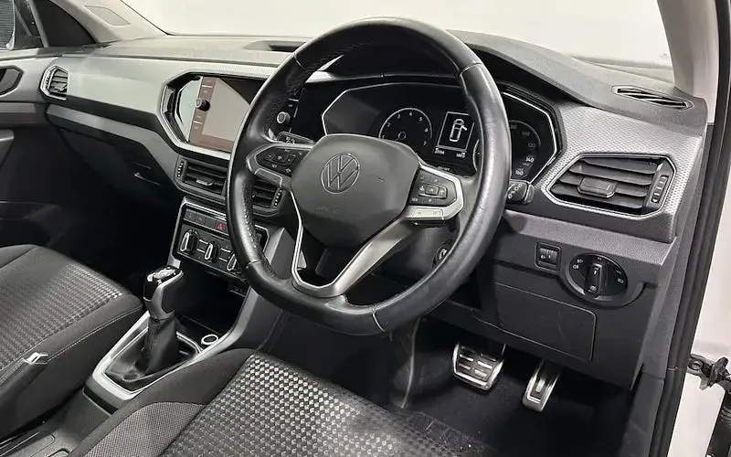 Used VW T-Cross Active 110 HP (80 kW) 2021 Grey SUV