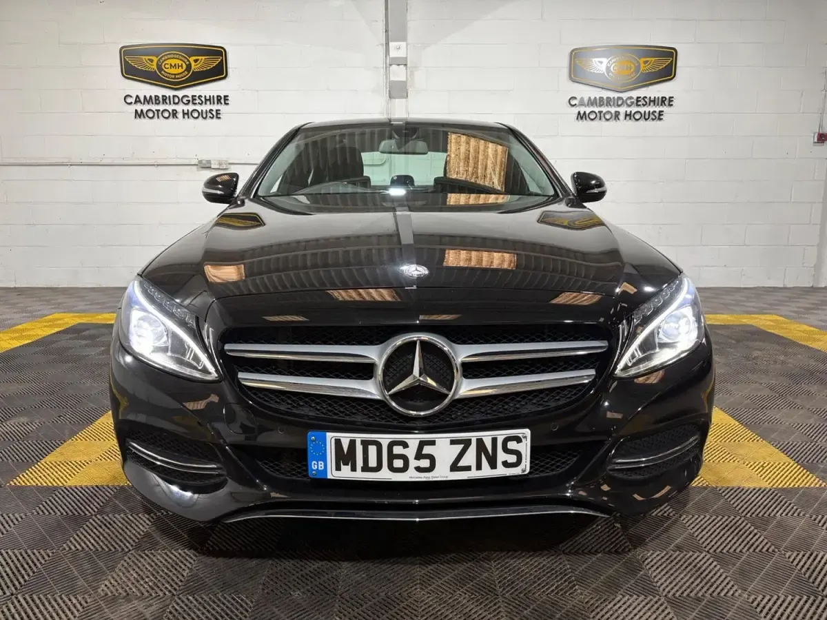 Used Mercedes C250 204 HP (150 kW) 2015 Black Sedan
