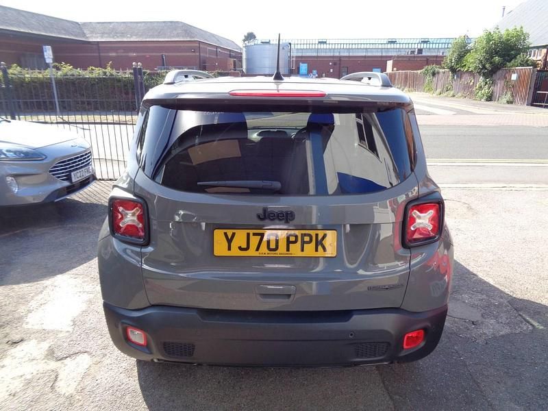 Used Jeep Renegade Night Eagle 120 HP (88 kW) 2020 Grey SUV