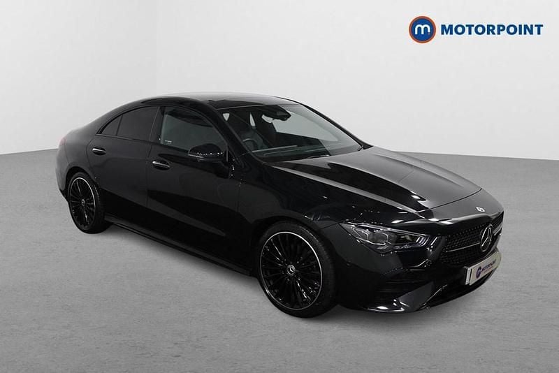Used Mercedes CLA220 AMG Line Premium Plus 190 HP (139 kW) 2024 Black Sedan