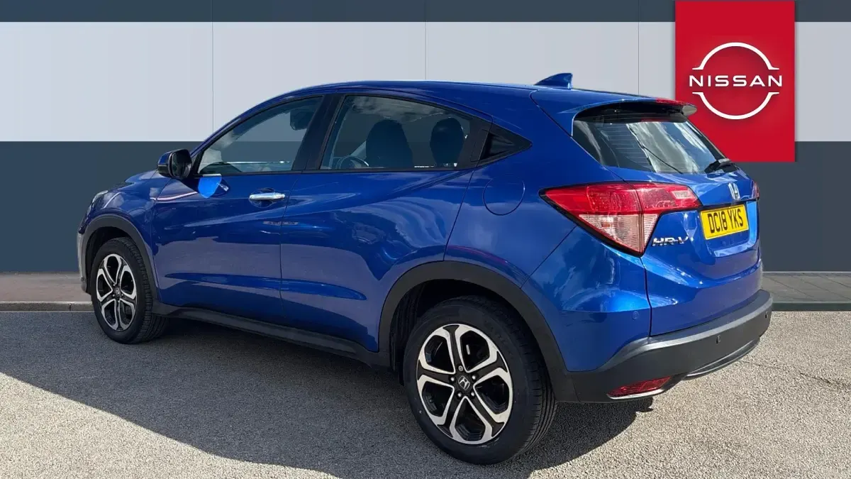 Used Honda HR-V SE 120 HP (88 kW) 2018 Blue SUV