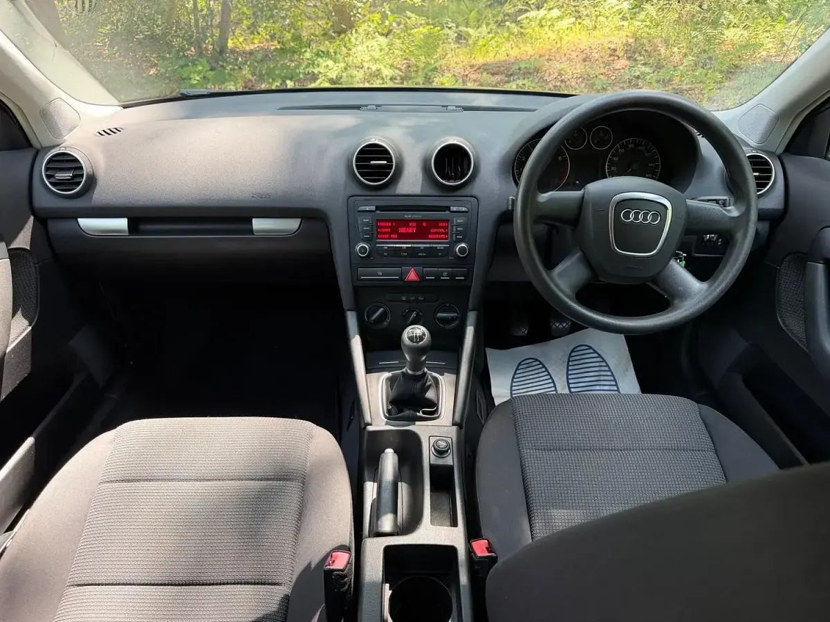 Used Audi A3 2007 Blue Hatchback
