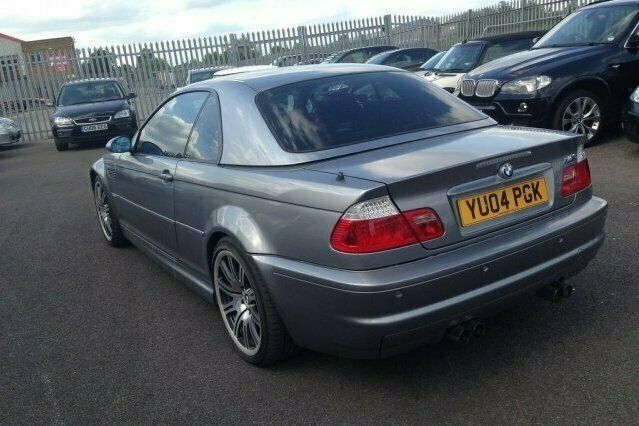 Used BMW M3 Cabriolet 2004 Cabriolet