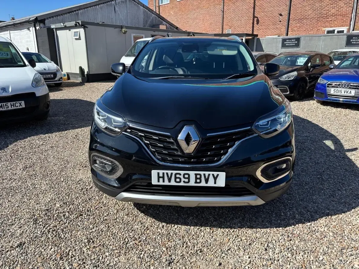 Second-hand Renault Kadjar Version S 2019 Negru SUV