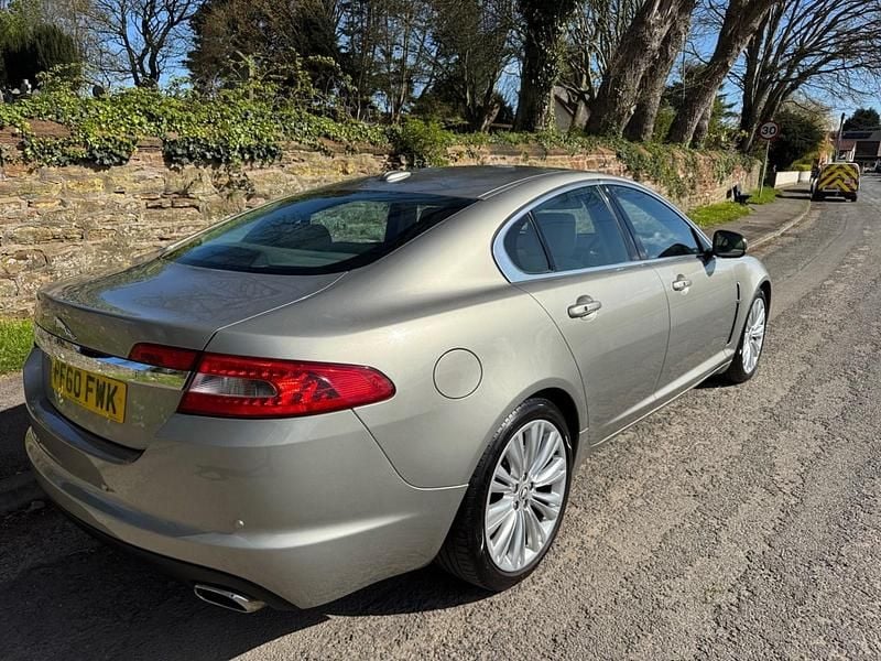 Used Jaguar XF Premium Luxury 2010 Gold Sedan