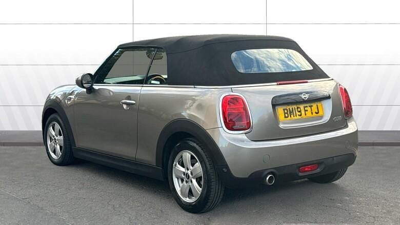 Used Mini Cooper Cabriolet Classic 136 HP (100 kW) 2019 Silver Cabriolet