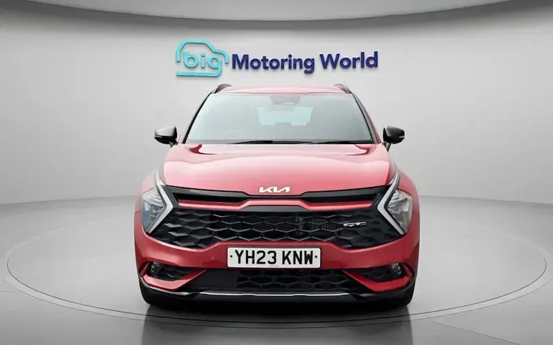 Used Kia Sportage GT-Line 265 HP (194 kW) 2023 Red SUV