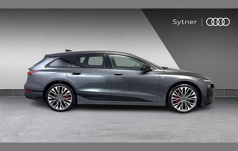 New Audi A6 e-tron Comfort 310 kW (422 HP) 2026 Grey Estate